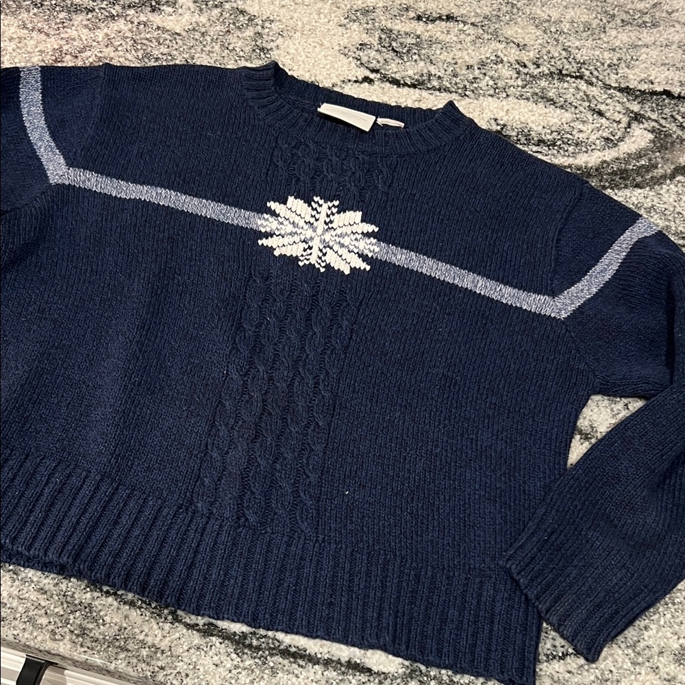 Liz Claiborne Snowflake Sweater